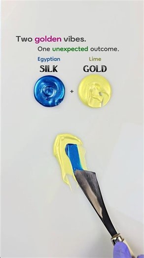 How to make Pale Teal Color Mixing 😍🎨 #colormixing #paintmixing #painting #satisfying