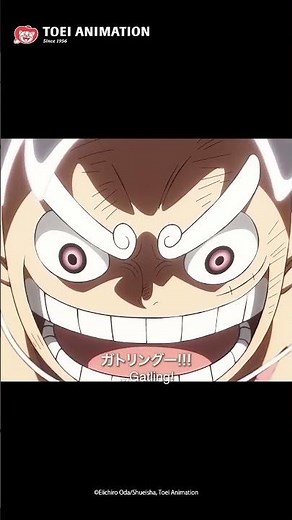 Luffy vs St. Saturn