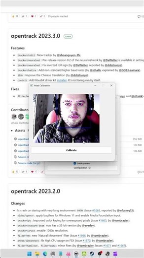 Configurar face tracking #eurotrucksimulator2 #ets2 #dica #tutorial #tip #tracking #facial #games