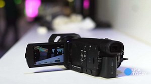 CES 2014: First look at Sony's 4K camcorder