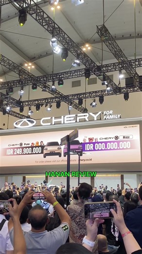THE TRENDING CITY CAR - CHERY Q 2026 PRICE REVEAL - INDONESIA