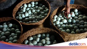 Cara Membuat Telur Asin dengan Abu Gosok dan Air Garam