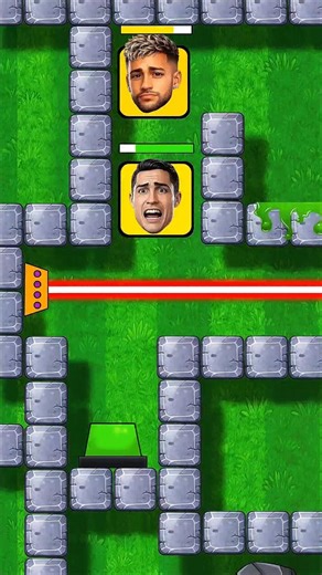 RONALDO, MESSI and NEYMAR enter the Roblox Maze Challenge #mazechallenge #maze