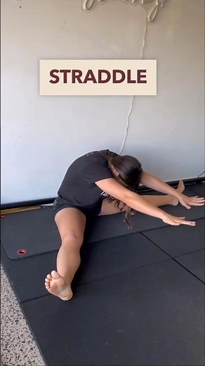 How to make progress in your straddle flexibility #flexibility #stretching