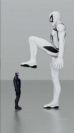 Venom vs Anti-Venom | Symbiotes Crunch | Marvel Animation