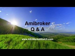 Amibroker Q & A: How to do a Monte Carlo test? (on ANY version)