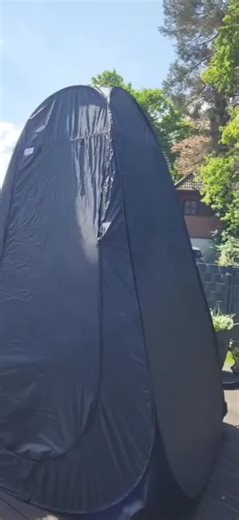 Pop Up Zelt abbauen und zusammenfalten Tutorial