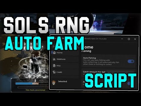 [🌀BEST] Sol's RNG Script Auto Farm & Auto Roll (Roblox 2026)