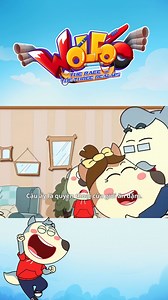 6.9K views · 62 reactions |  Wolfoo is ready for The Race of the Three Realms! Join Wolfoo in cinemas across Vietnam on July 11 for an epic race adventure! #wolfoocuocduatamgioi #wolfoomovie #wolfoo #WolfooFamily | Wolfoo Kids Cartoon | Facebook