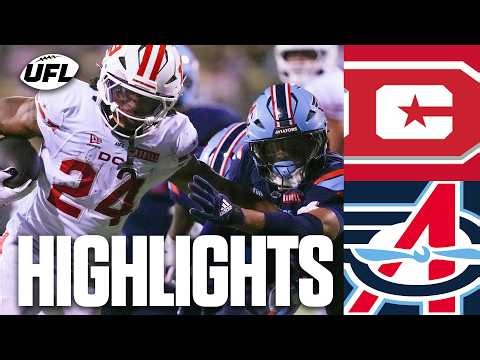 DC Defenders vs. Columbus Aviators Highlights 🏈 UFL on FOX