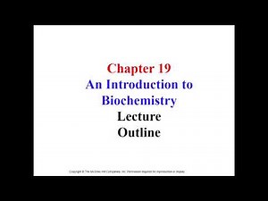 An Introduction to Biochemistry