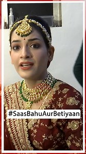 Shagun Sharma from Yeh Hai Chahtein shares her wedding plan and she also revealed her dating status #saasbahuaurbetiyaan #atsbb #sbb #shagunsharma #yehhaichahtein #starplus #bridallook | Saas Bahu Aur Betiyaan