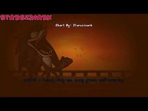 FNF - Dissonance With Lyrics But Charted