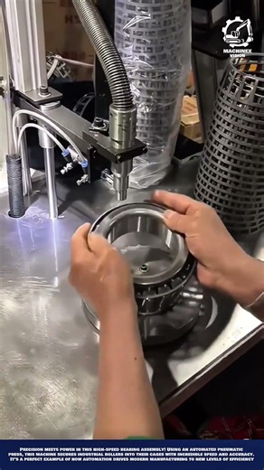 Automatic Machine Bearing Cage Assembly for Industrial Component Manufacturing