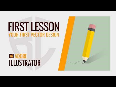 Adobe Illustrator for Beginners | First Project & Basics