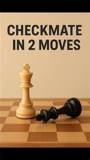 Fastest Checkmate Ever (2 Moves!) || Win in 2 Moves! (Fool's Mate Explained) #chess #shorts