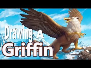 How to draw a Griffin