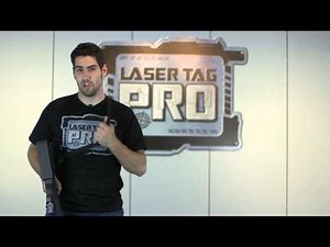 Battle Rifle Pro - Laser Tag Pro - Indoor / Outdoor -