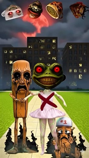 THE REAL HEAD GUESS AND golden hunter song cartoon new shorts #roblox #garrysmod