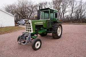 1975 Oliver 1755 2WD Tractor | Agriculture