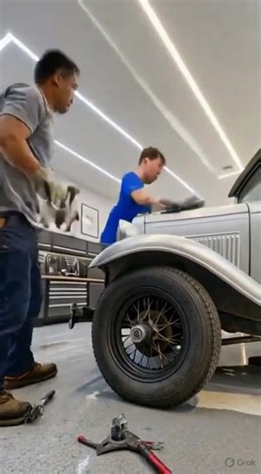 Abandoned 1930 Ford Model A Restoration #automobile #carrestoration