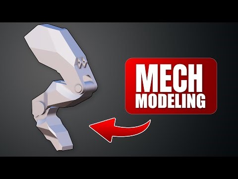 Plasticity is Amazing for Mech 3D Modeling