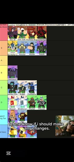 my ranking of the best towers in retro tower defense (ellernate update)