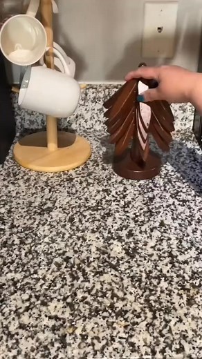 🎄 Stack & Transform Into A Christmas Tree. ✨ Heat/Scratch Protection For Tables. 🌿 Natural Wood Non-Slip. 🎁 Perfect Holiday Gift. 🛒 Shop Now—Limited Stock! | Darrell Farmer