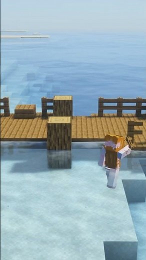 Minecraft Dock Design ⚓