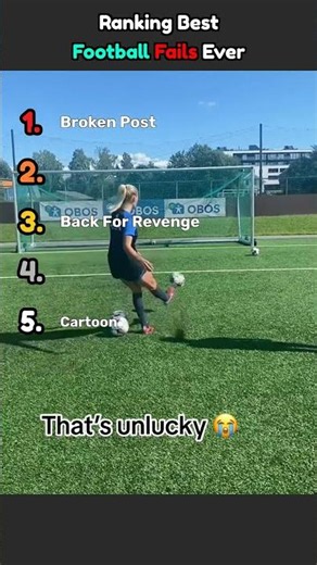 Ranking The Worst Soccer Fails 😭 #football #fails