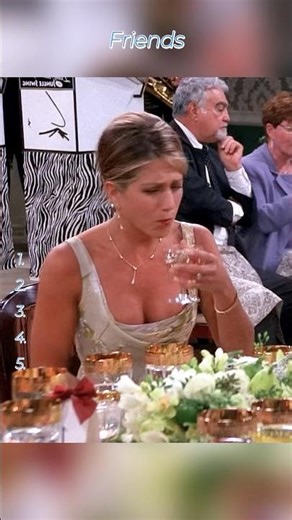 Rachel’s Pregnancy Reveal & Monica’s Curious Questions! 🤰🎁💫 | #short #FriendsDrama