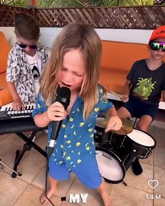 1M views · 61K reactions | Take our word for it, you’re going to play this song on loop! In a #viral video, a new boy band in town- 3 kids- are playing a song ‘#mystupidheart’ written by their parents, and is sure to leave you impressed! #trending #trendingviral | HT City | Facebook