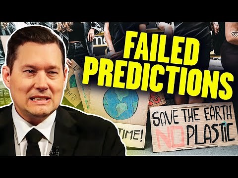 The HILARIOUS List of Failed Predictions Made by "Climate Scientists" 😂
