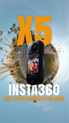 CORY SPARKUHL on Instagram: "As far as cameras go, the @insta360 X5 has to be one of my favorites because of how versatile it is. Whether I’m on the go, shooting behind-the-scenes, or just capturing everyday life, it turns those little moments into something bigger. Key features I’m loving: 8K video** Replaceable lenses** PureVideo** for cleaner low-light footage Virtual Gimbal Mode** for insanely smooth stabilization InstaFrame*: records a ready-to-post reframed flat video *and full 360 at the 