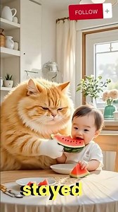 Cat vs Baby vs Panda vs Human – Funniest Family Ever 😂