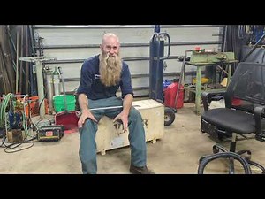 A quick update and checking out a new vevor sheet metal brake!