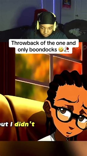Riley ah know he cap😂😂 #viral #booemanation #fyp #boondocks | boondocks