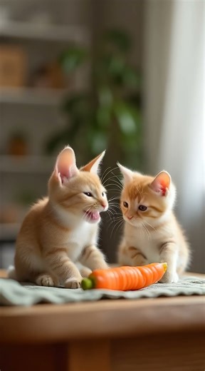 🐰🐾 Adorable Bunnies & Kittens Meet!
