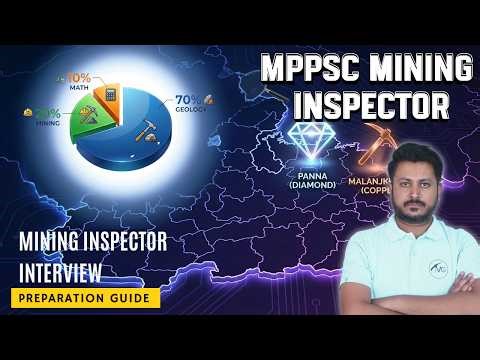MPPSC Mining Inspector Interview Preparation | Complete Guide | Strategy & Important Topics