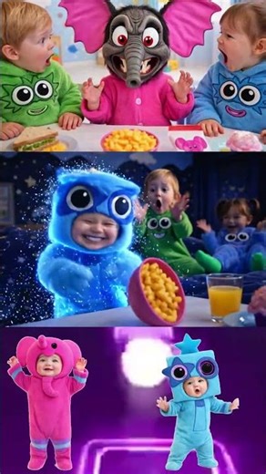 Sprunki OC Five 🆚 Ellie Transforms into a HORROR MONSTER in Real Life!