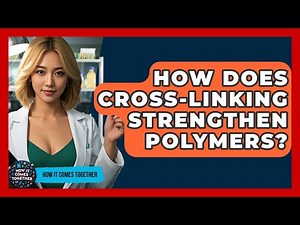 How Does Cross-linking Strengthen Polymers? - How It Comes Together