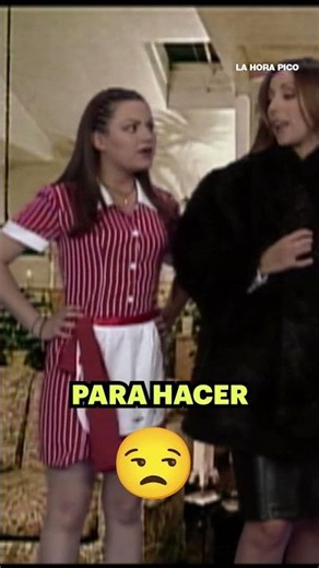 El nuevo abrigo de la patrona 🤣 #LaHoraPico #Comedia #humor