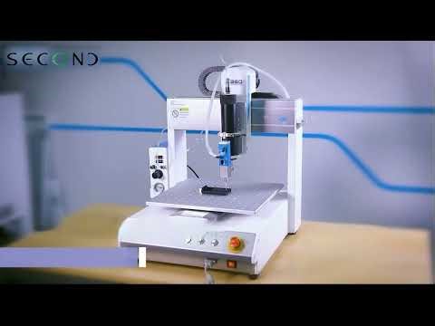 Desktop dispensing machine (30cc hot melt dispensing needle)#dispensingmachine #dispensingvalve