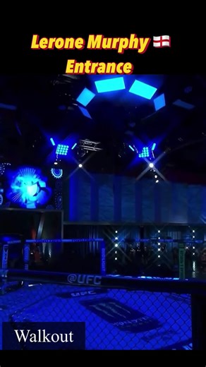 Lerone Murphy Entrance at UFC Fight Night 2024