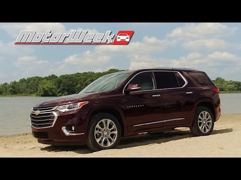 2018 Chevrolet Traverse | First Drive