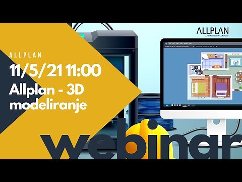 Allplan 3D modeliranje - Webinar