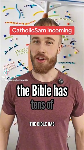 The Bible has contradictions? #response #athiest #contradictions #bible #christian #debate #catholic #christianity #christianreels #catholic #catholicism #catholicchurch #Jesus #God | Samuelockeloen