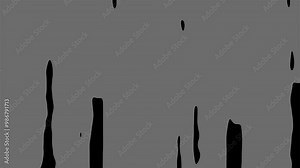 Blood Drop Transition Overlay: Dramatic Horror Effect for Cinematic Scene Changes and Suspenseful Video Editing Stock Video