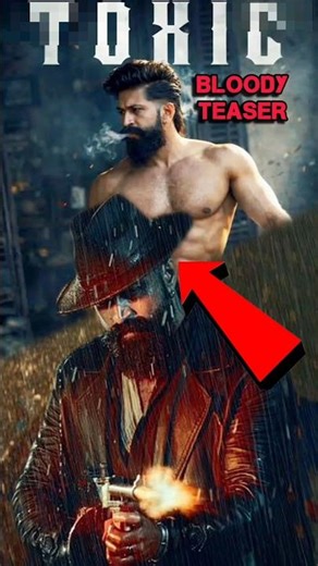 Toxic teaser tamil review பயங்கரமான சம்பவம் 🔥#shortsfeed #shorts #trending #viral #ytshorts #yash