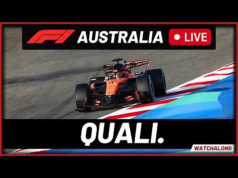 🔴F1 Live - Australia GP Qualifying - Live Timings + Commentary